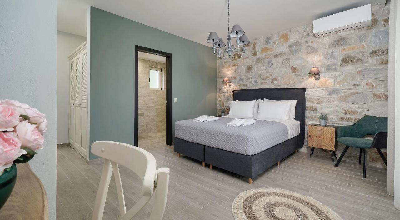 Mon Avis Boutique Hotel Chrysi Ammoudia Exteriér fotografie