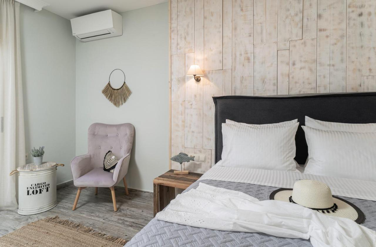 Mon Avis Boutique Hotel Chrysi Ammoudia Exteriér fotografie