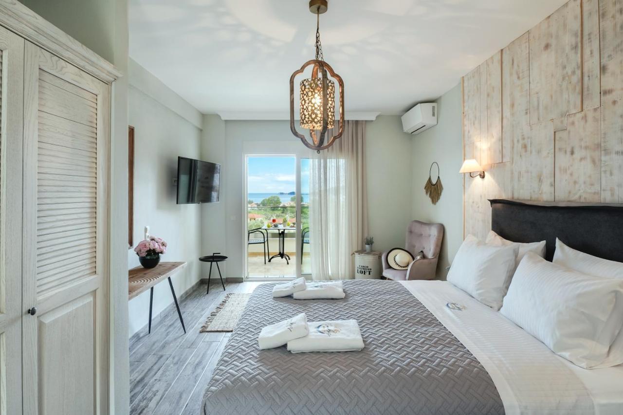 Mon Avis Boutique Hotel Chrysi Ammoudia Exteriér fotografie