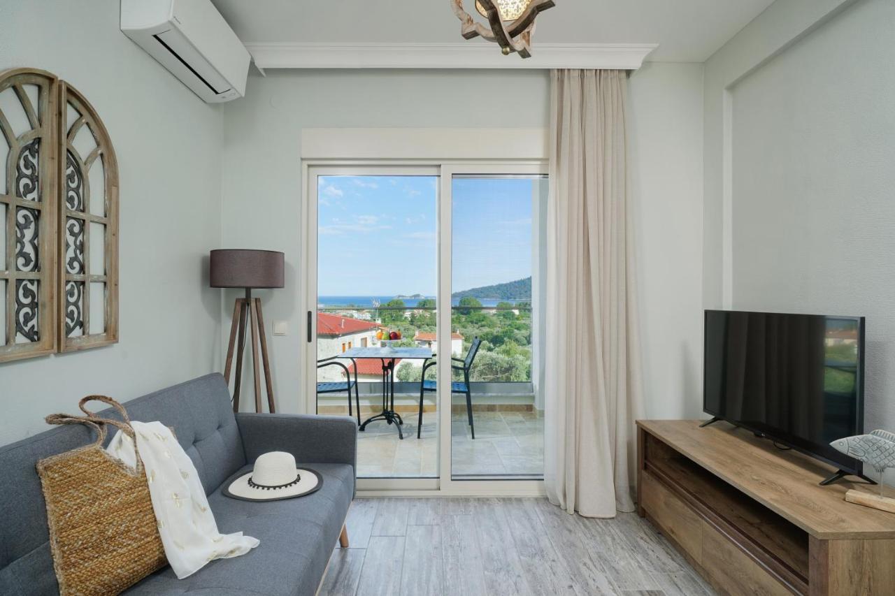 Mon Avis Boutique Hotel Chrysi Ammoudia Exteriér fotografie