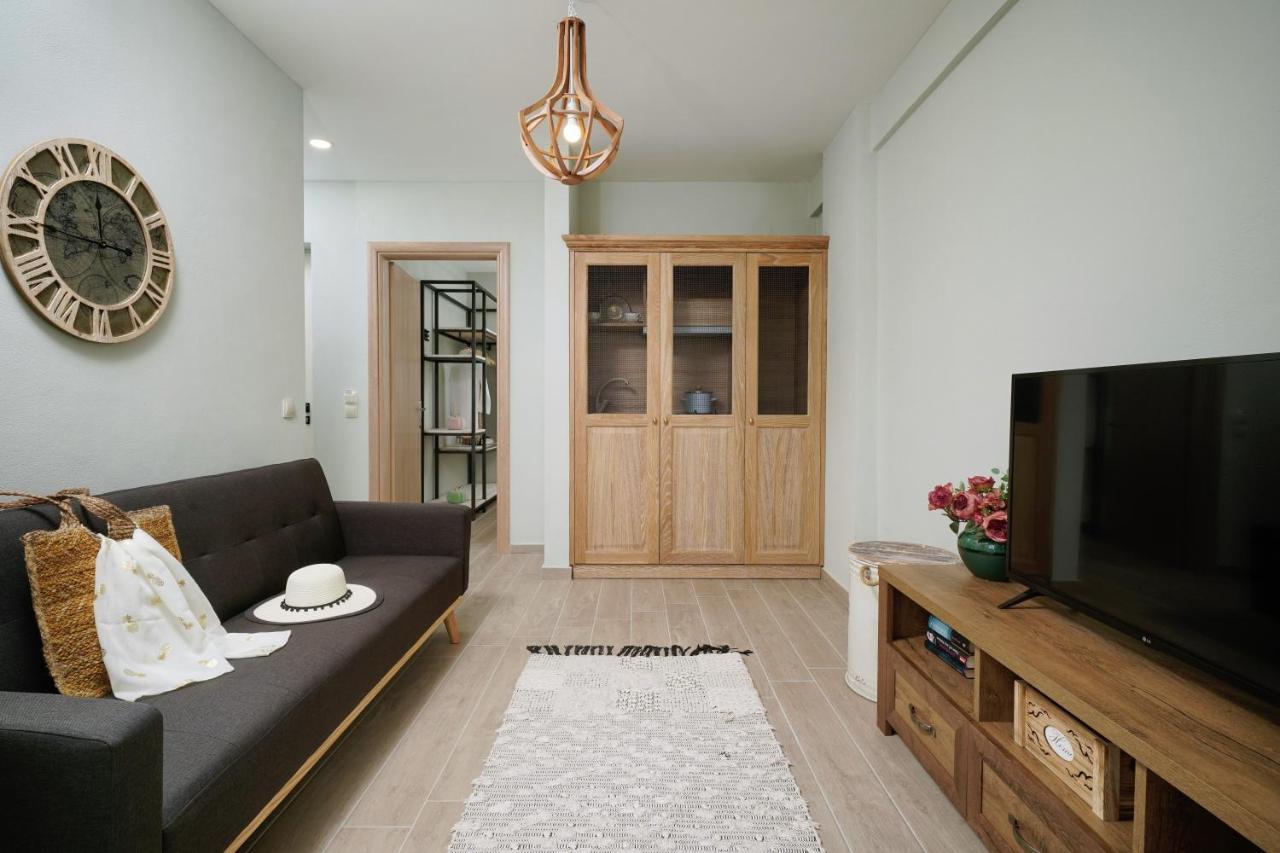 Mon Avis Boutique Hotel Chrysi Ammoudia Exteriér fotografie
