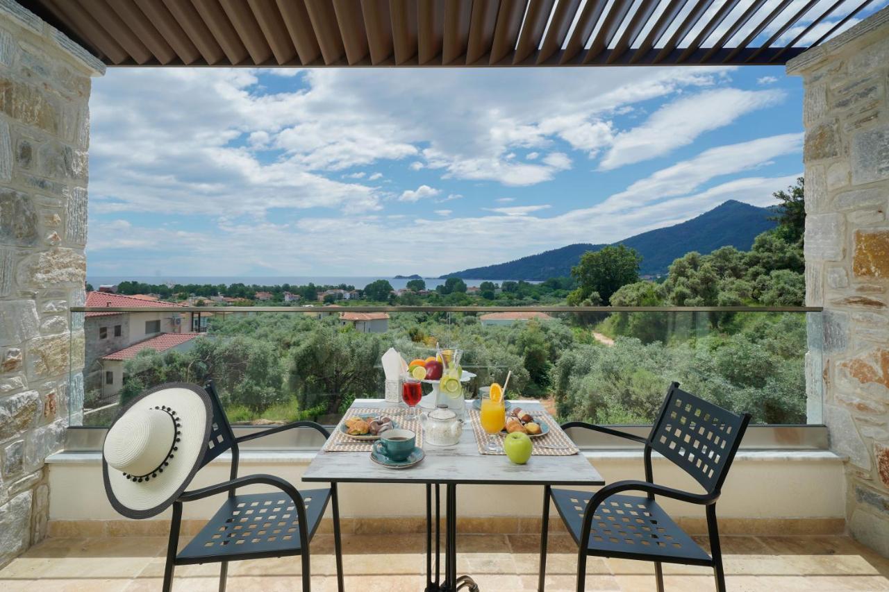 Mon Avis Boutique Hotel Chrysi Ammoudia Exteriér fotografie