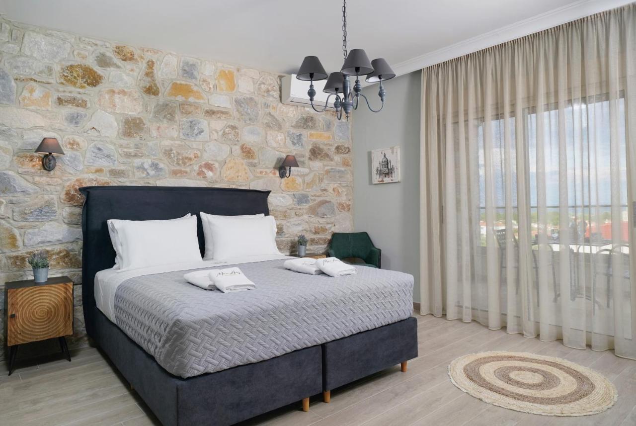 Mon Avis Boutique Hotel Chrysi Ammoudia Exteriér fotografie