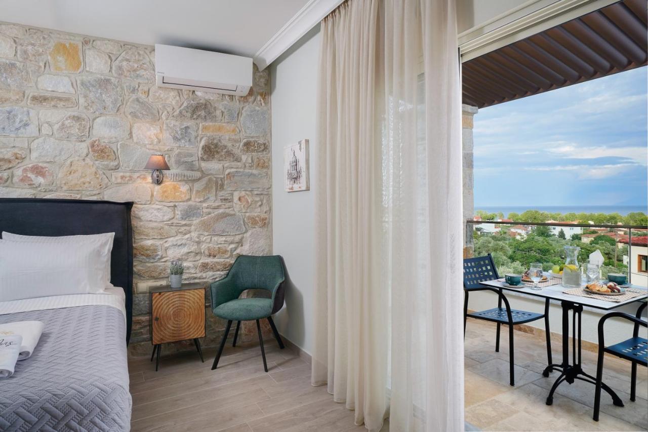 Mon Avis Boutique Hotel Chrysi Ammoudia Exteriér fotografie