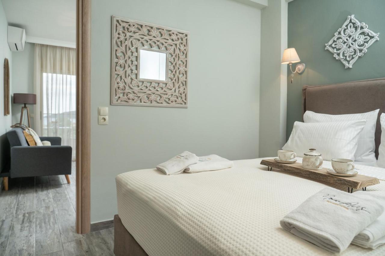 Mon Avis Boutique Hotel Chrysi Ammoudia Exteriér fotografie