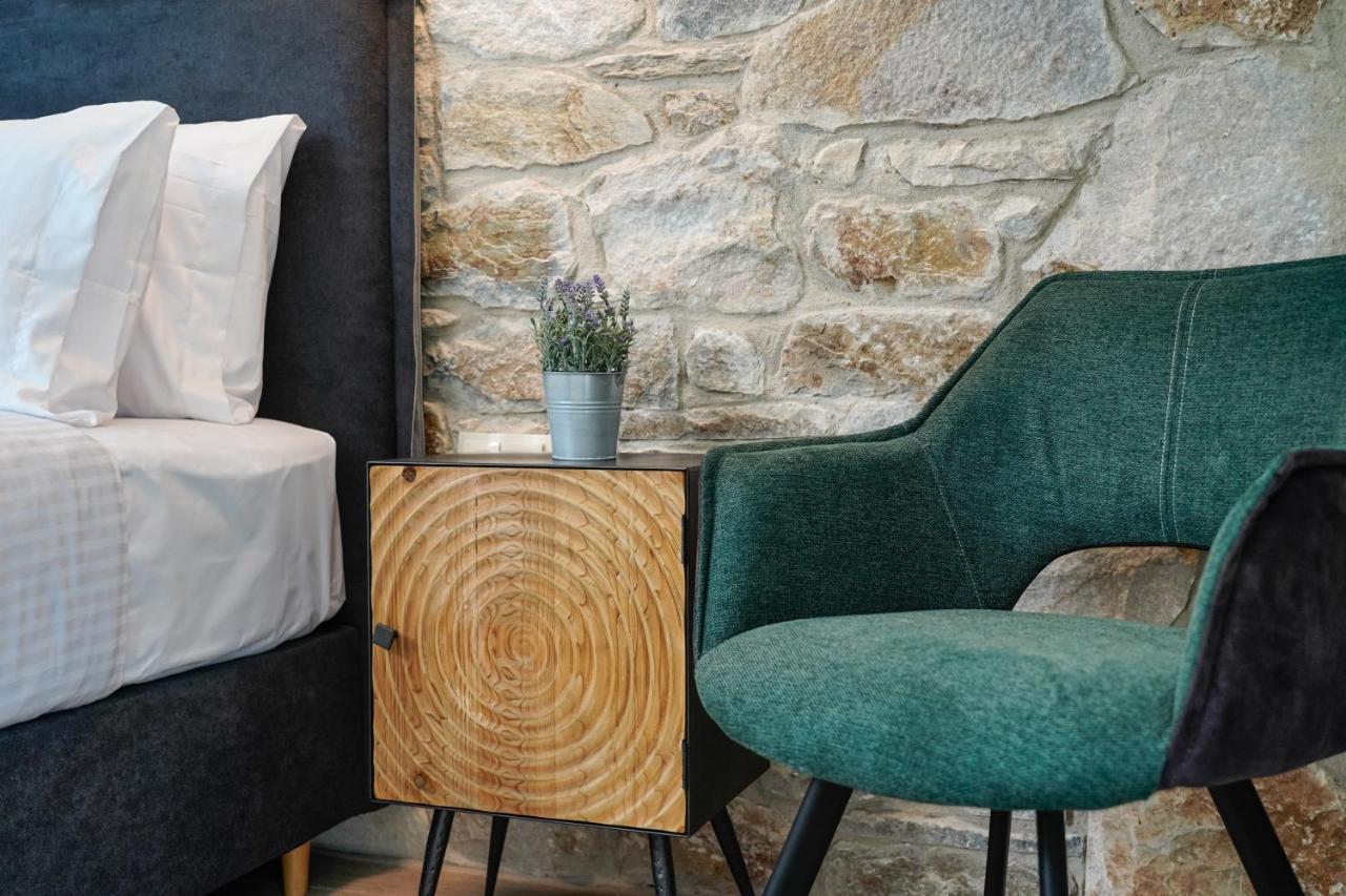 Mon Avis Boutique Hotel Chrysi Ammoudia Exteriér fotografie