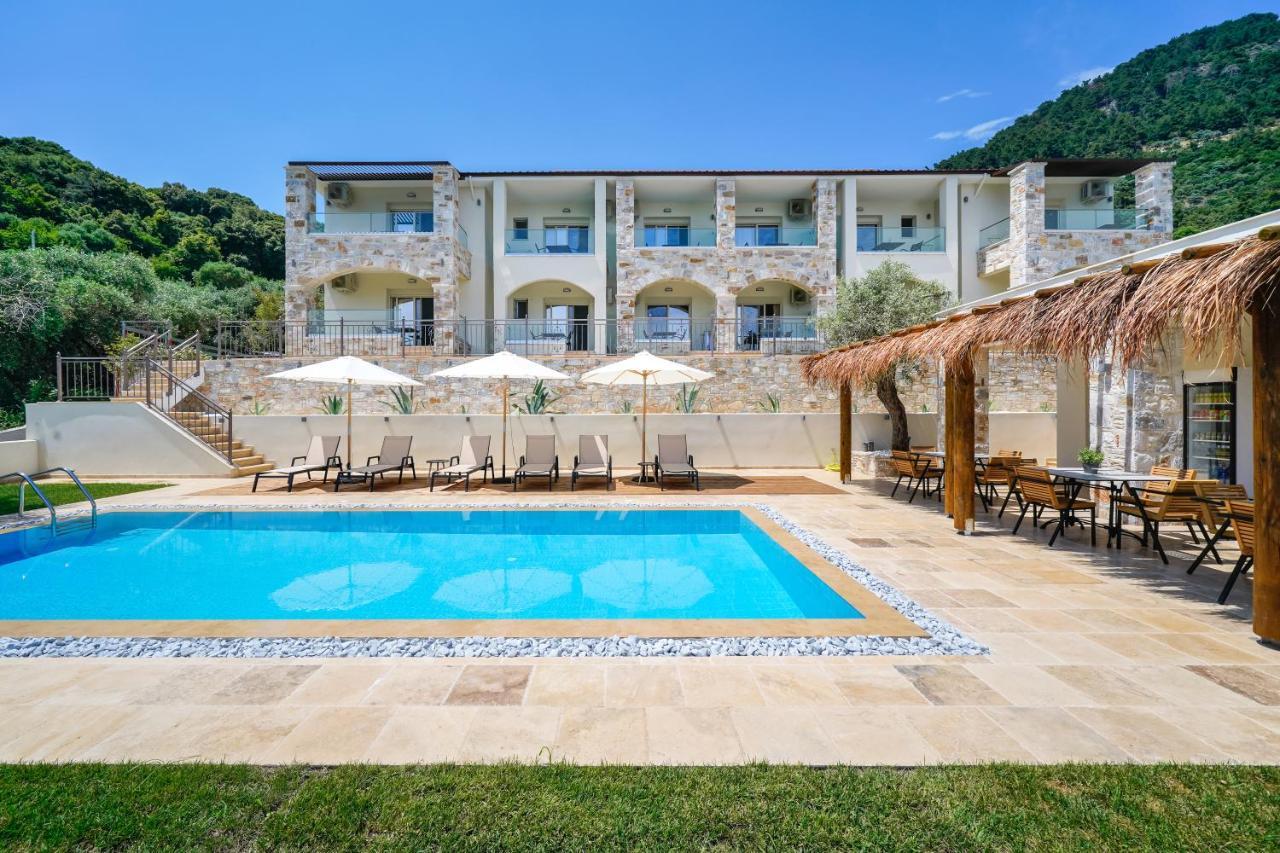 Mon Avis Boutique Hotel Chrysi Ammoudia Exteriér fotografie