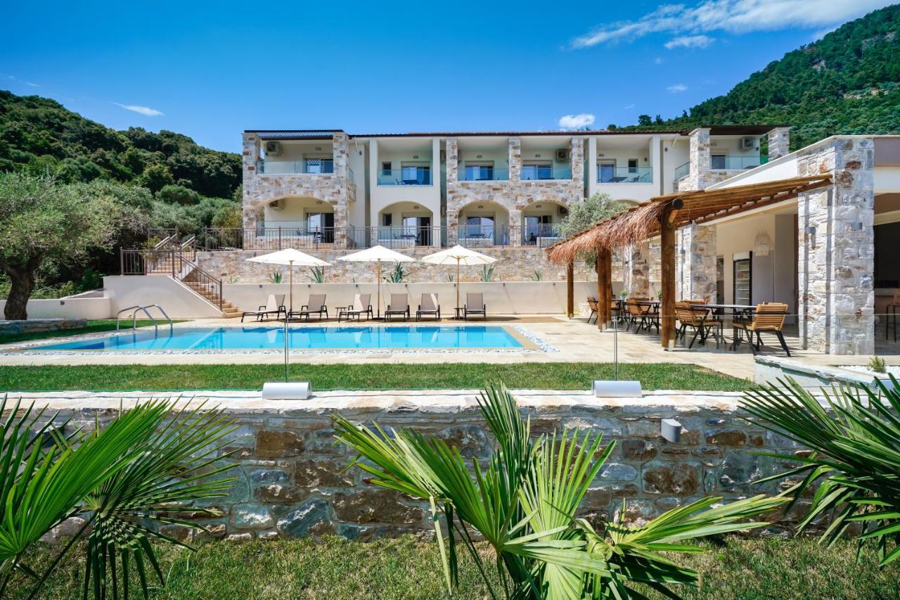 Mon Avis Boutique Hotel Chrysi Ammoudia Exteriér fotografie