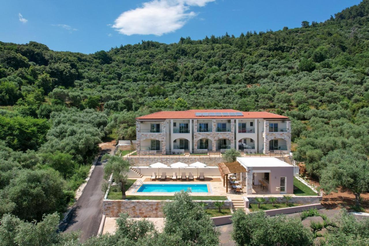 Mon Avis Boutique Hotel Chrysi Ammoudia Exteriér fotografie