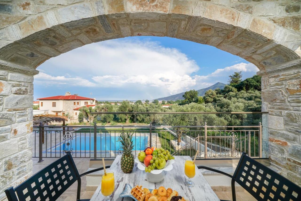 Mon Avis Boutique Hotel Chrysi Ammoudia Exteriér fotografie
