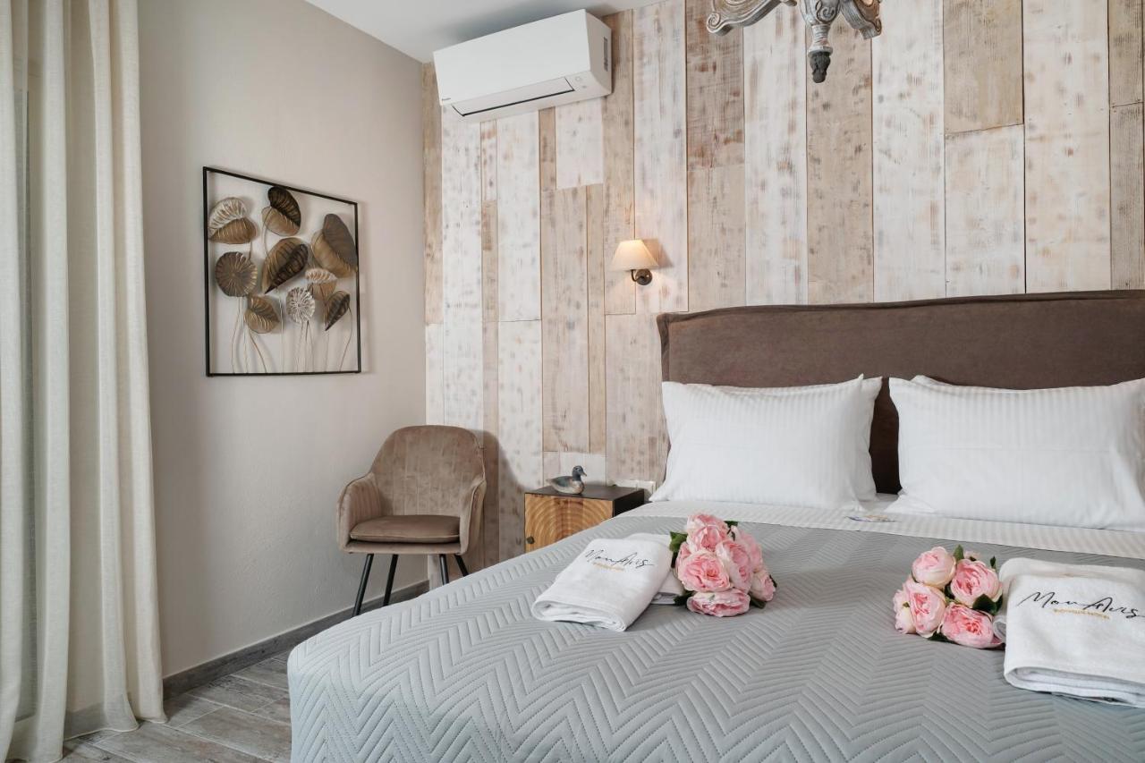 Mon Avis Boutique Hotel Chrysi Ammoudia Exteriér fotografie