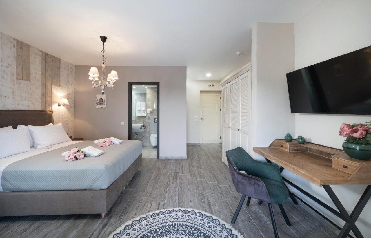 Mon Avis Boutique Hotel Chrysi Ammoudia Exteriér fotografie