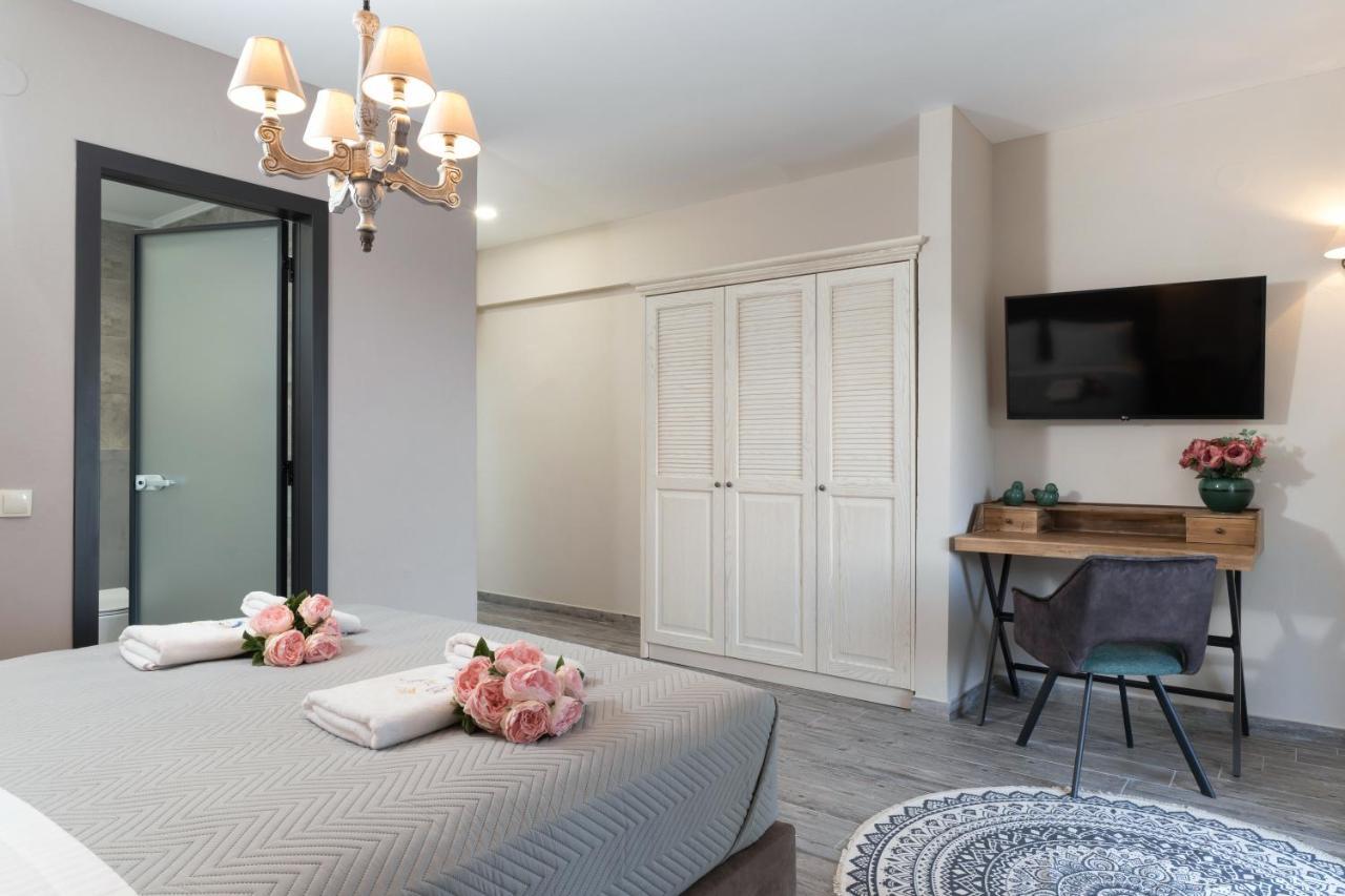 Mon Avis Boutique Hotel Chrysi Ammoudia Exteriér fotografie