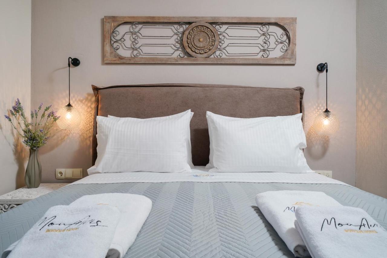 Mon Avis Boutique Hotel Chrysi Ammoudia Exteriér fotografie
