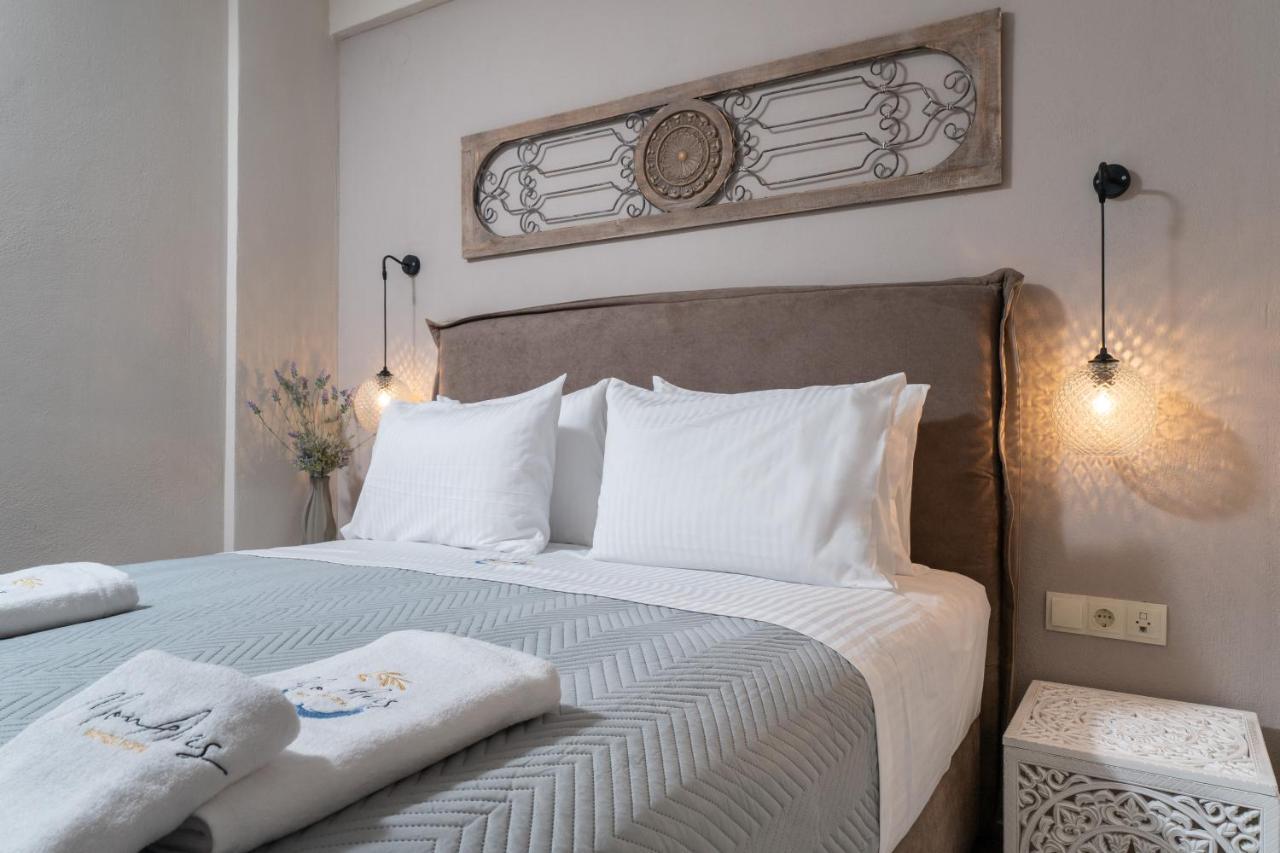 Mon Avis Boutique Hotel Chrysi Ammoudia Exteriér fotografie