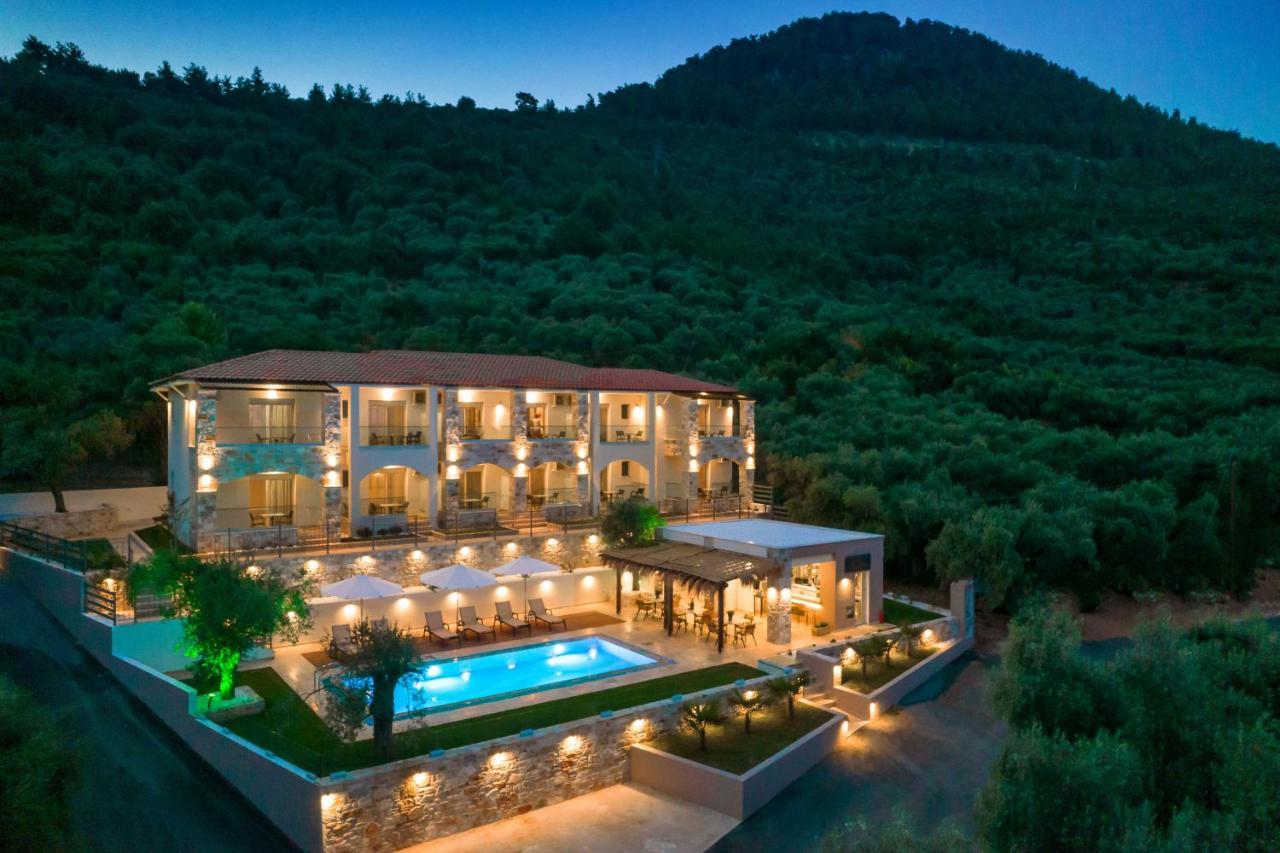 Mon Avis Boutique Hotel Chrysi Ammoudia Exteriér fotografie