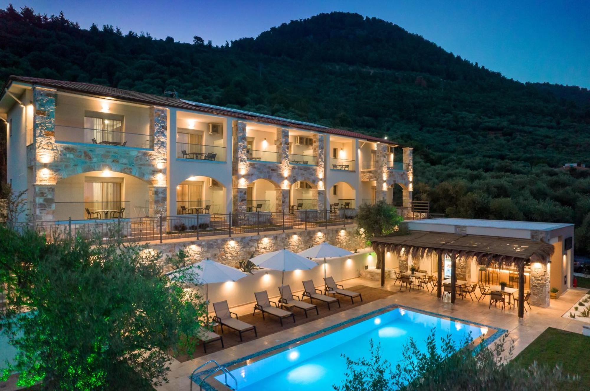 Mon Avis Boutique Hotel Chrysi Ammoudia Exteriér fotografie