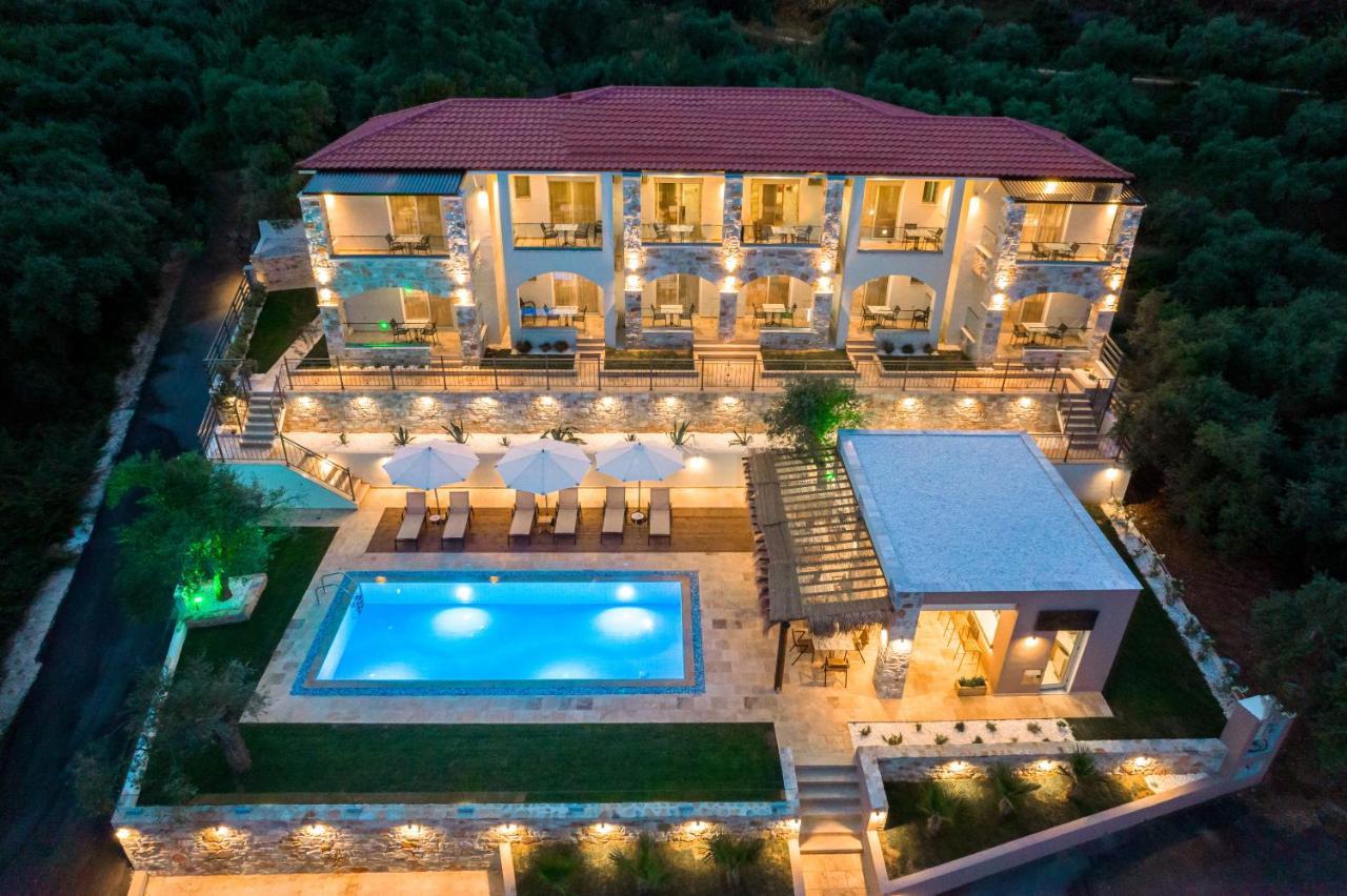 Mon Avis Boutique Hotel Chrysi Ammoudia Exteriér fotografie