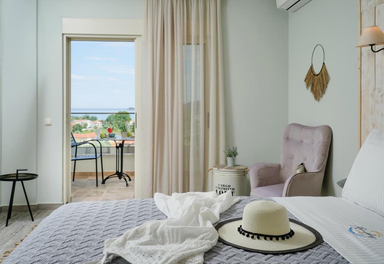 Mon Avis Boutique Hotel Chrysi Ammoudia Exteriér fotografie
