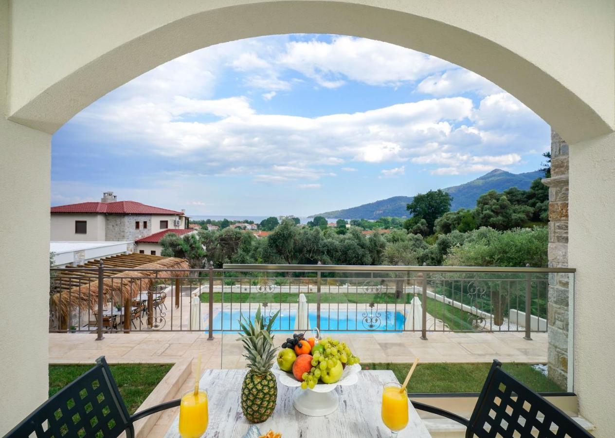 Mon Avis Boutique Hotel Chrysi Ammoudia Exteriér fotografie