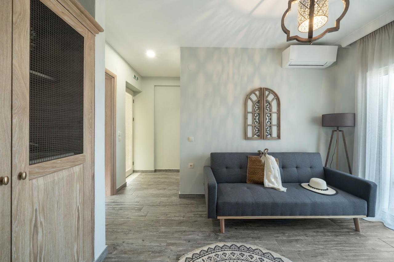 Mon Avis Boutique Hotel Chrysi Ammoudia Exteriér fotografie