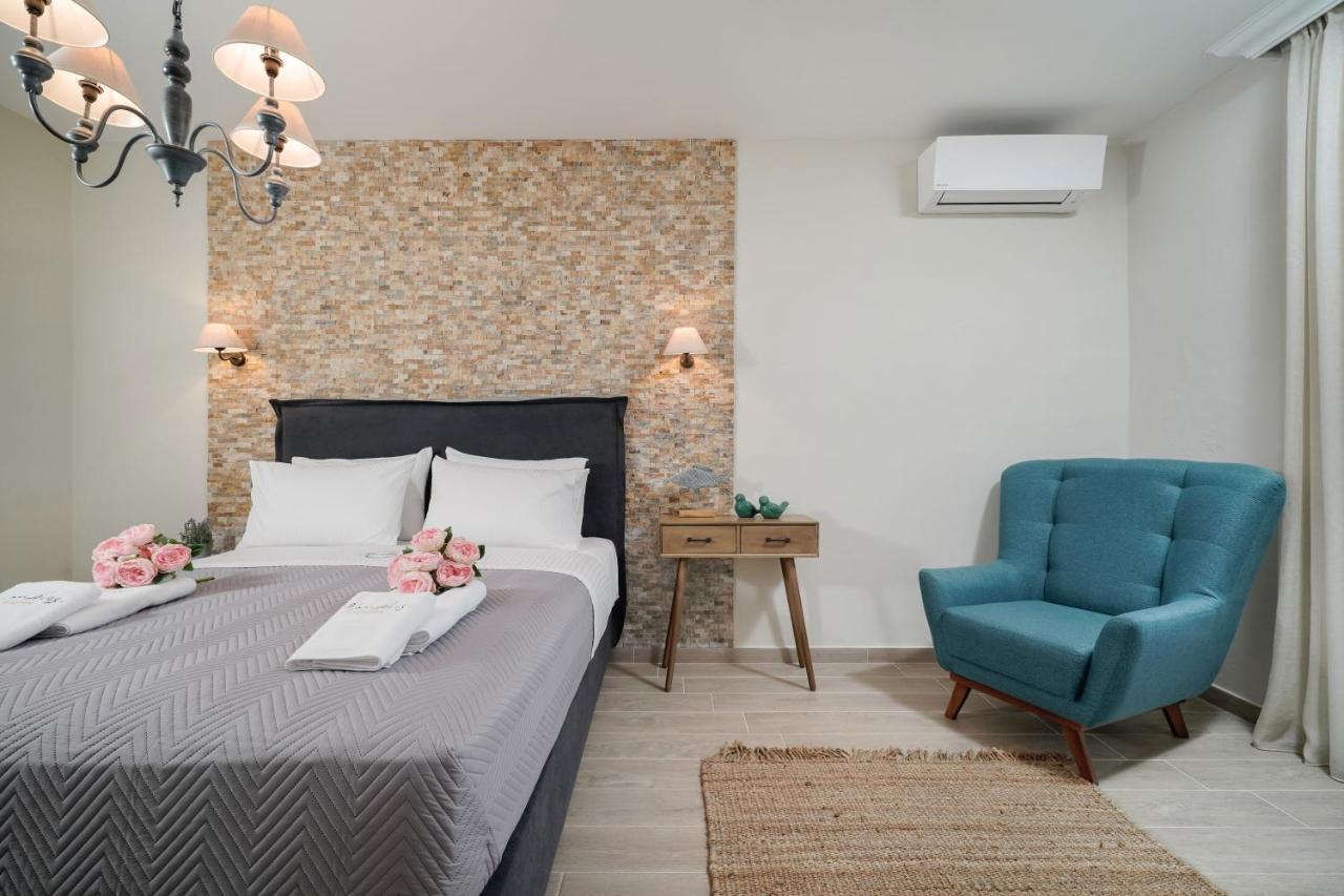 Mon Avis Boutique Hotel Chrysi Ammoudia Exteriér fotografie